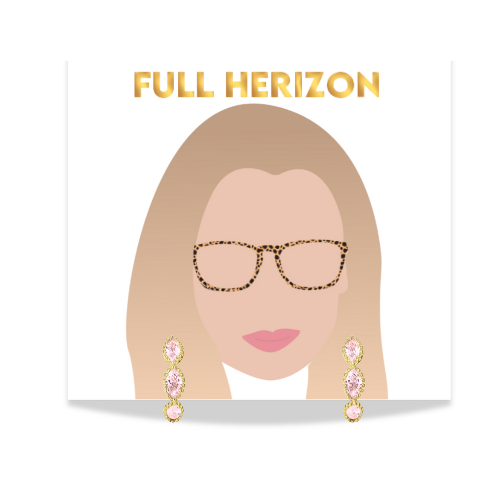 The Cherry Blossom Huggie