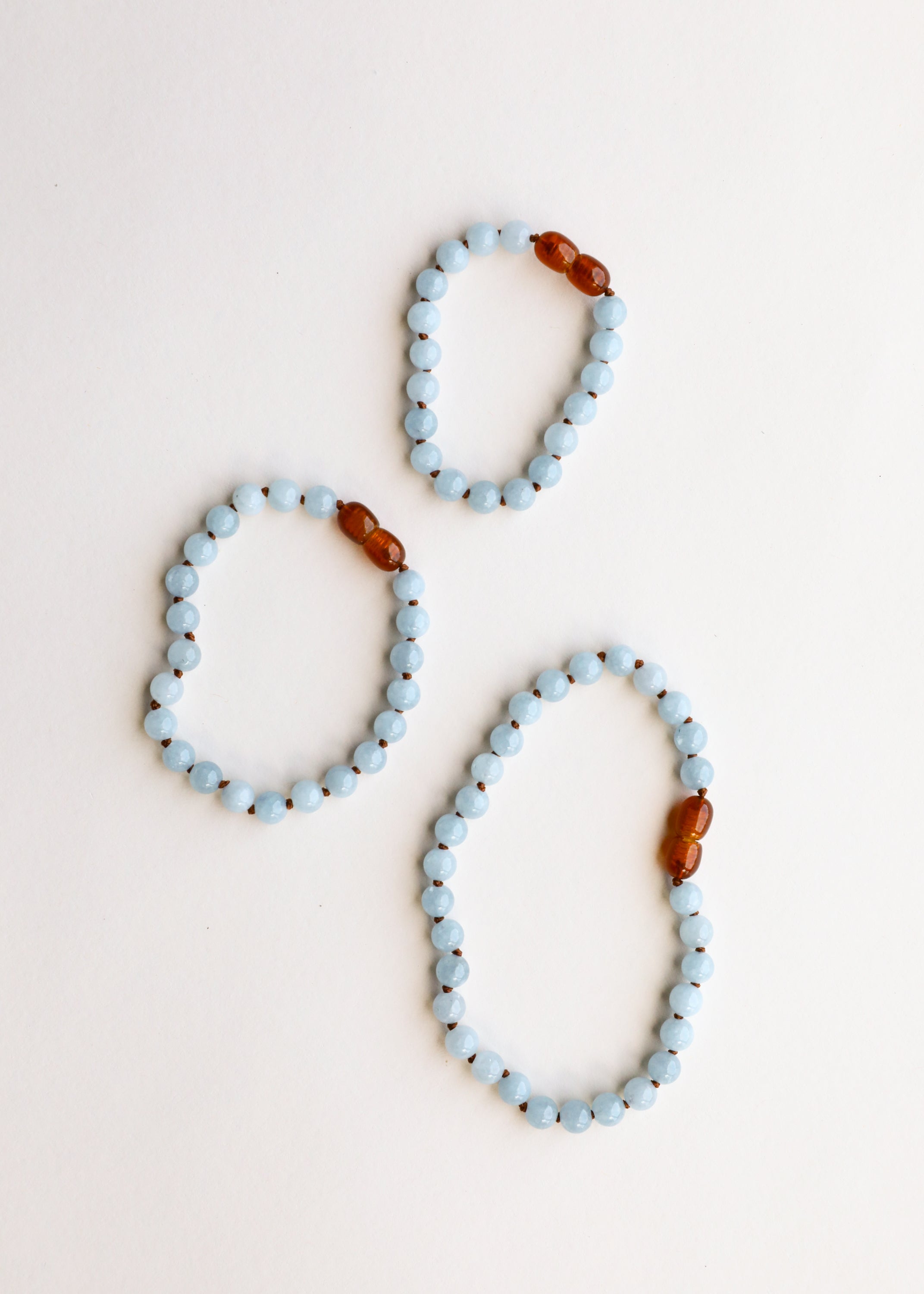 Pure Gemstone + Aquamarine || Necklace