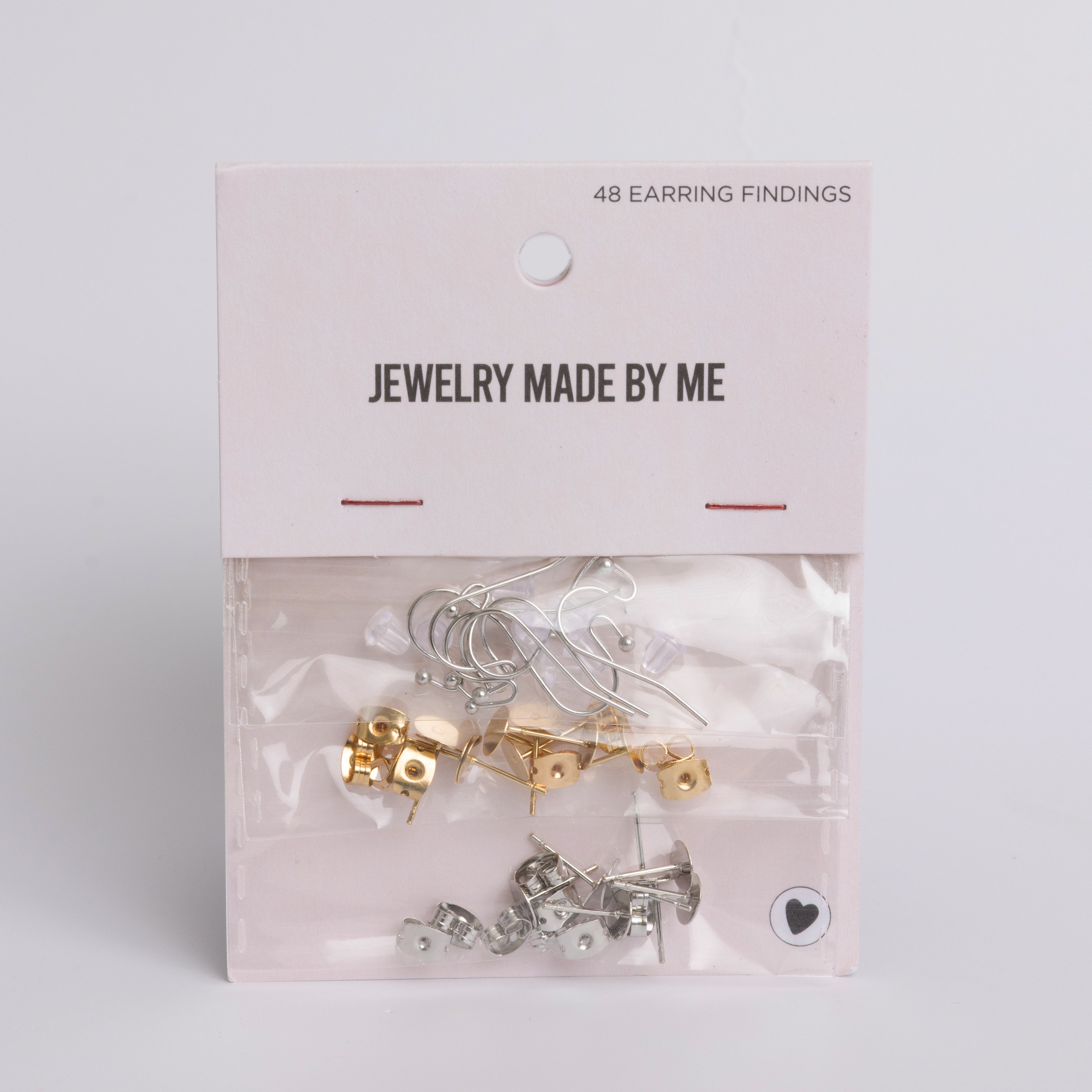 Findings Multipack Earrings Trio Earwires Posts Butterfly Pushbacks Jewlery Making Supplies