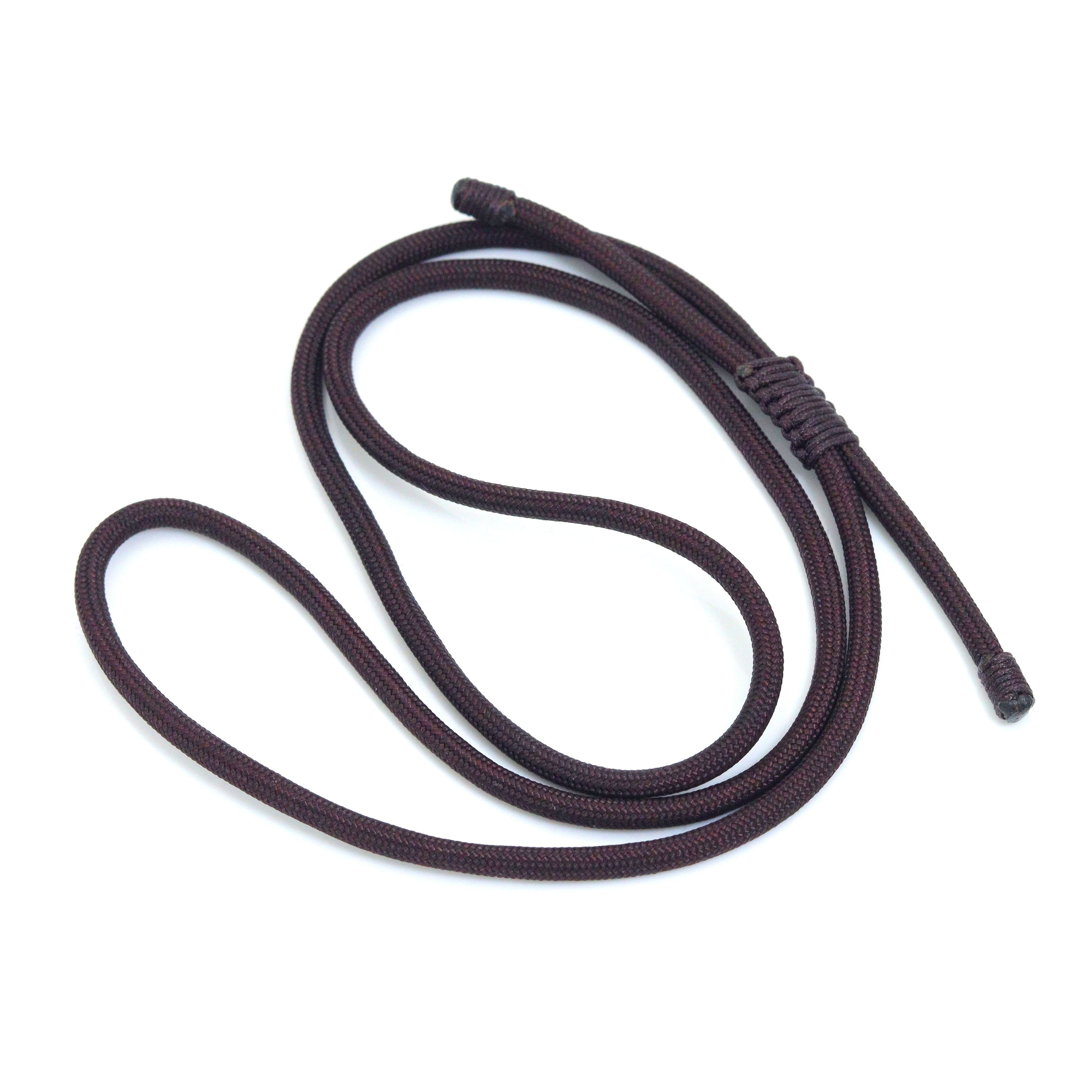 Essential Adjustable Sliding Cord Necklace,  LX972