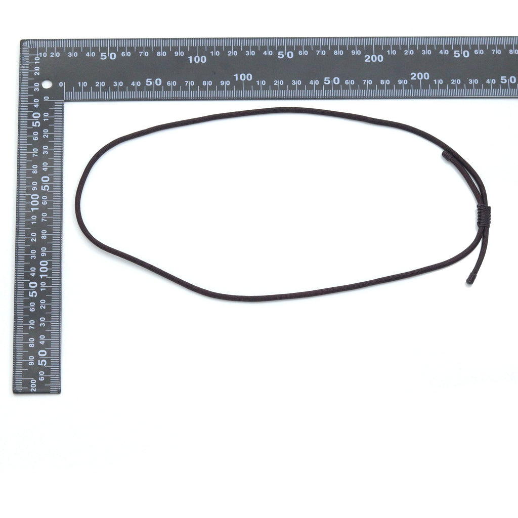 Essential Adjustable Sliding Cord Necklace,  LX972