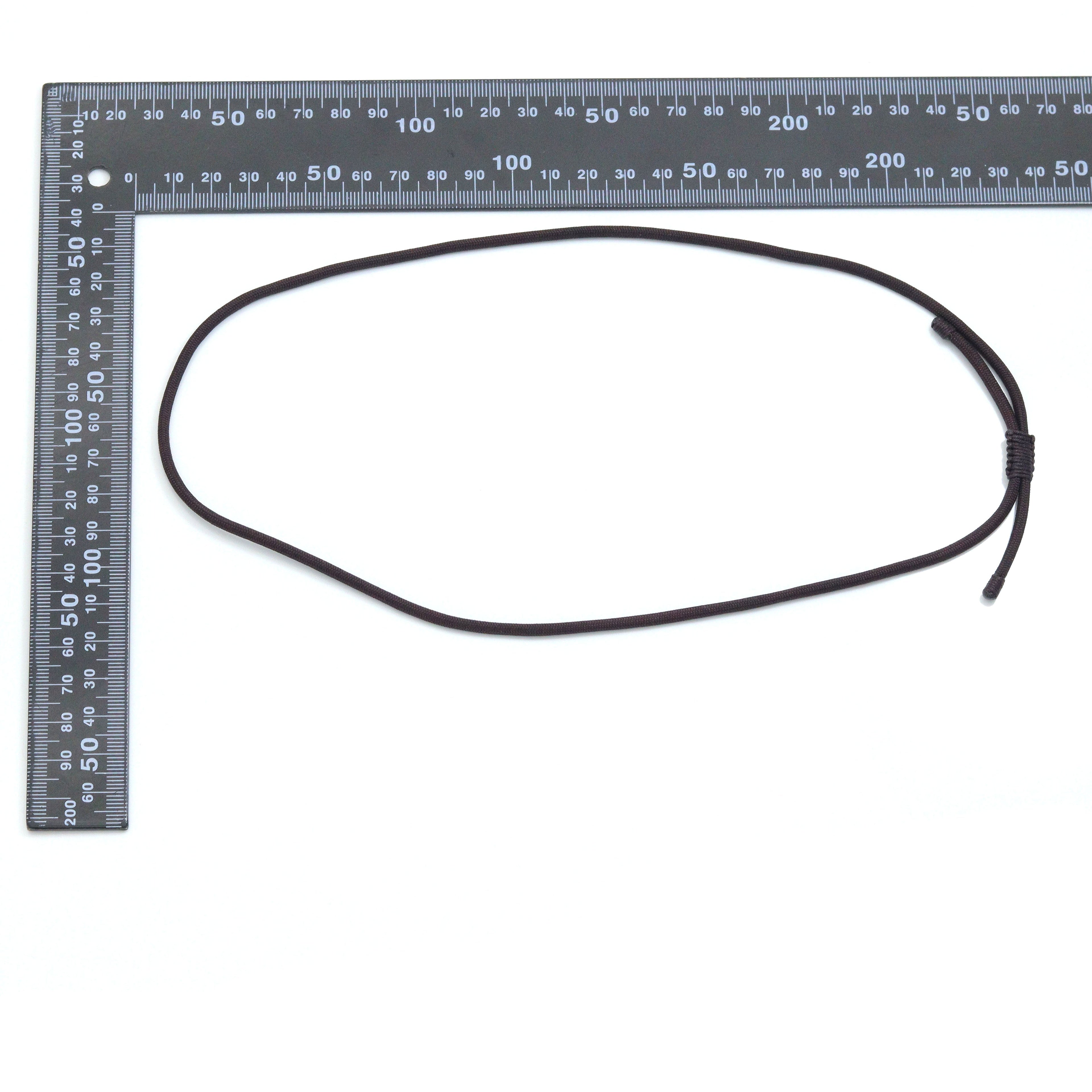 Essential Adjustable Sliding Cord Necklace,  LX972