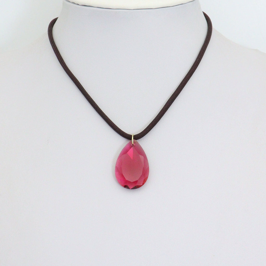Essential Adjustable Sliding Cord Necklace,  LX972
