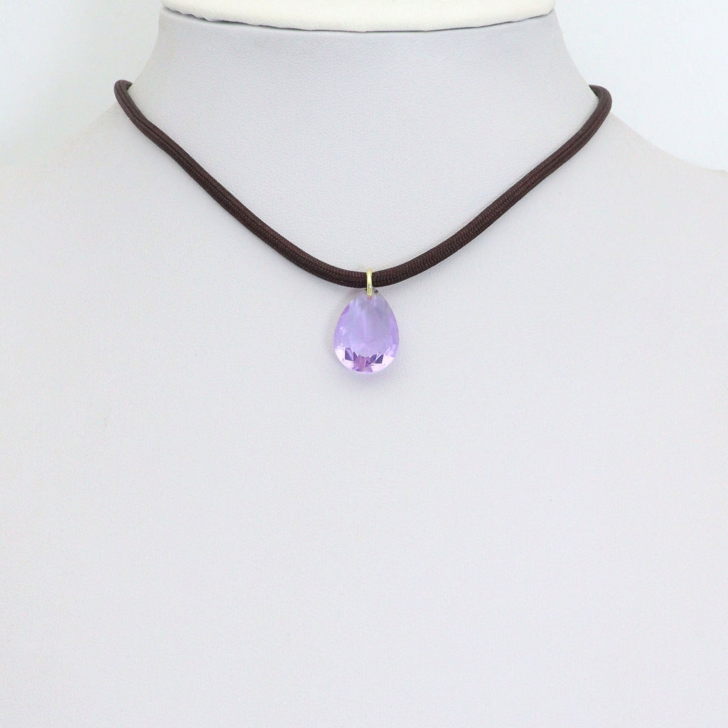 Essential Adjustable Sliding Cord Necklace,  LX972