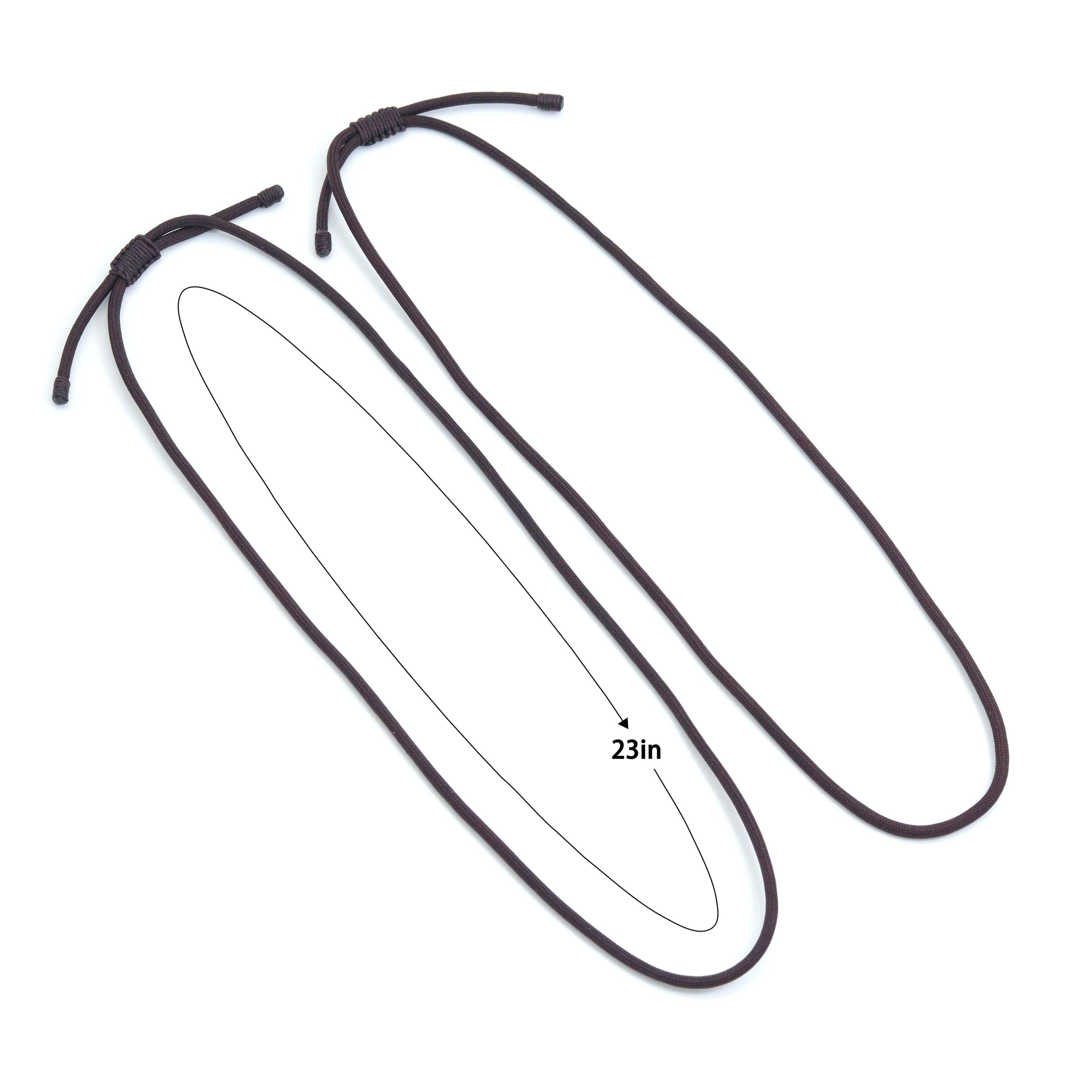 Essential Adjustable Sliding Cord Necklace,  LX972